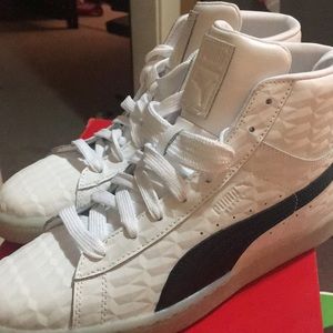 Puma High Top Sneakers